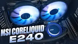 Мал, да удал / MSI MAG CORELIQUID E240