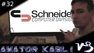 Wsadzamy Raspberry Pi do starego komputera (Schneider Euro PC II) - Amator Kabli #32