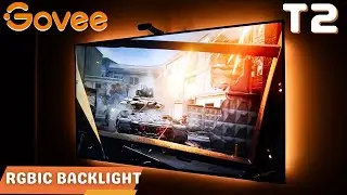 Govee Envisual TV LED Backlight T2 |  Upgrade your TV🔥