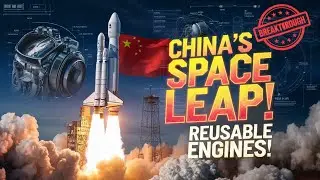 China's Breakthrough in Reusable Launch Vehicle Engines!