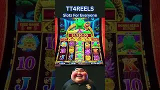 OMG! Huge emerald makes Hand pay! Jewel of Dragon Prosperity Tortoise #slot #casino #bigwin #jackpot
