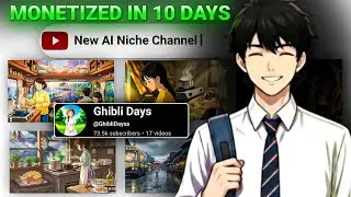 Create a GHIBLI STYLE ASMR Video | Ghibli Days Video Kaise Banaye