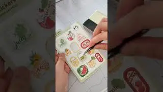 let's decorate my new samsung flip case with me! ♡ ft. new stickers #samsung #samsungflip3 #zflip3