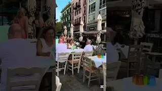 Thessaloniki city Greece walking tour 🚶🏙️💙 #walking #tour #city
