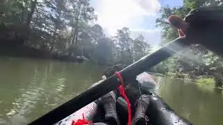 Kokopelli packraft nirvana self bailing XPD rubber boat inflatable kayak bass fishing live streaming
