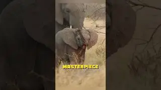 🐘💖 Baby Elephants & Their Adorable Trunk Secrets 🤫