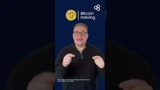 Bitcoin Halving Today #bitcoin #halving #crypto