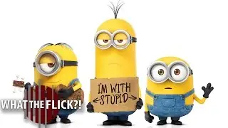 Minions (Starring Sandra Bullock) Movie Review