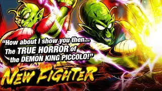 HOW DOES A 3 STAR TRANSFORMING DEMON KING PICCOLO MAKE PVP THIS EASY!? | Dragon Ball DB Legends