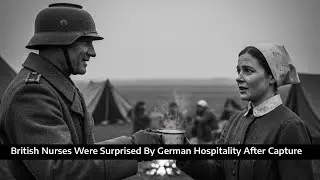 British Nurses Were Surprised By German Hospitality After Capture