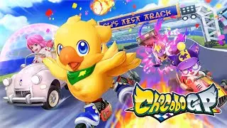 Chocobo GP PC Game, Installasi dan Pertama main Gameplay (60fps)