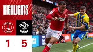 Highlights: Charlton 1 Southampton 5 (November 2025)