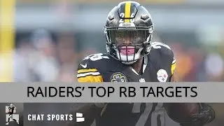 Oakland Raiders&rsquo; Top 5 RB Targets In 2019 Featuring Le&rsquo;Veon Bell, Mark Ingram, Leonard Fournette