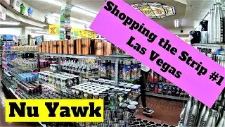 Las Vegas video tour Shopping on the Strip #1