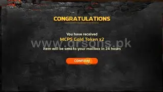MCPS Gold Token redeem code | how to get mcps gold token in free fire | today redeem code