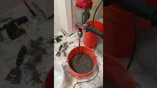 Milwaukee SDS Plus No Good for Mortar Mixing
