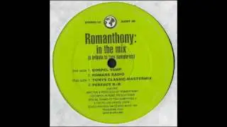 Romanthony - In The Mix |perfect r+b| 1994