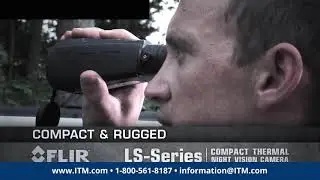 FLIR LS Series LS32 & LS64 Compact and Rugged
