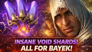 I BLEW IT ALL FOR BAYEK! HUGE VOID SHARD SUMMONS! RAID: Shadow Legends