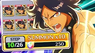 F2P 10TH ANNIVERSARY RAIJIN SENKEI YORUICHI SUMMONS! Bleach: Brave Souls!