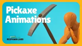 Pickaxe Animation Bundle Demo
