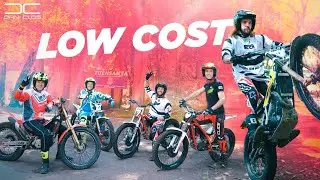 A UNA RUEDA Y SALTANDO. DEPORTE LOW COST... EL TRIAL | Dani Clos