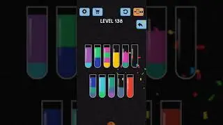 water color sort level 138