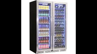 Beer And Wine Matching Bar Fridge Model BD425