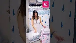 Double bed dohar sets