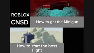 Roblox combat noob siege defense how to start boss fight and obtain Minigun