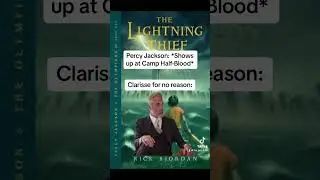Clarisse talking to Percy Jackson be like: