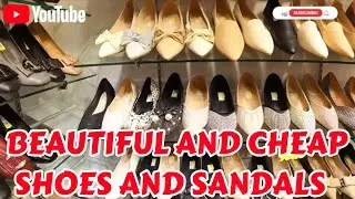Beautiful and cheap shoes and sandals #vlog #vlogging #shoes #hongkong #india #pakistan #beauty