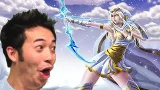 Gargaman's Ashe ult tp