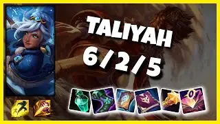 Taliyah 11.3 S11 Jungle Challenger Replay (6/2/5) - KOREAN
