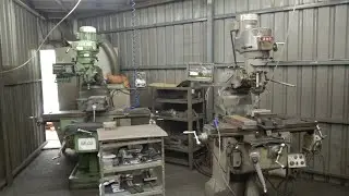 milling and cnc working