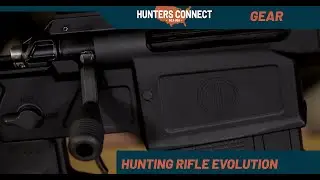 The Evolution of the Modern Hunting Rifle