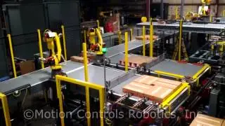 High Speed Robotic Layer Forming/Palletizing