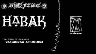 Habak - 510 Grind Fest. FCOTB. Oakland Ca. Apr.08 2022