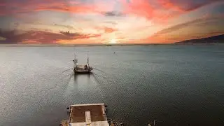 Riding the Riverhurst Ferry