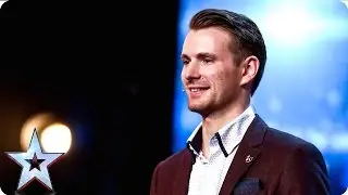 Soldier Richard has a magical gift for the Judges | Week 2 Auditions | Britain&rsquo;s Got Talent 2016