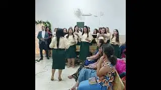 Rei e Santo - Canção & Louvor /13° Congresso do Círculo de Oração  - CHAMA VIVA- JURUAIA-MG.