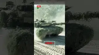 Leopard 2 Tank 2025 &ndash; The Beast of the Battlefield #militarytech #militaryshorts #military