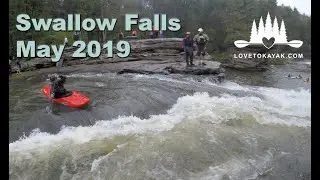 FIFOs Kayak Swallow Falls Top Yough