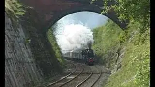 21-05-05 45407 & 76079 Waitby Rock Cutting