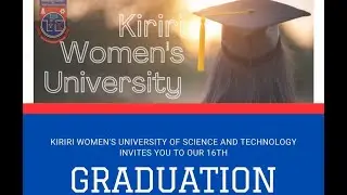kiriri womens university 16th graduation ceremony