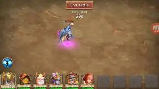 Archdemon Monsters & ATK increase 480 mill F2P (without medusa, 5 revite cupid)