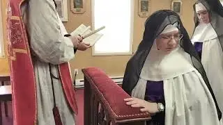 St. Blaise blessing of the throat: The Sisters 2025