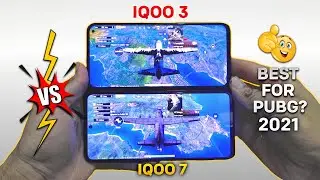 Iqoo 7 Vs Iqoo 3 Pubg Comparison Test Full Review | Which is best for gaming in 2021 #iqoo7 #iqoo3