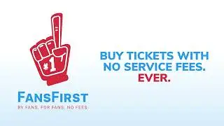 FansFirst Tickets: By Fans. For Fans. No Fees.