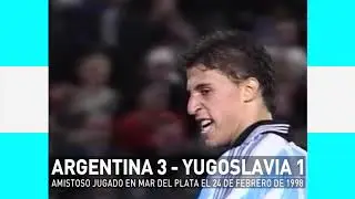 ARGENTINA 3 YUGOSLAVIA 1 - 1998